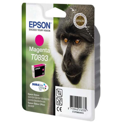 Originálny atrament Epson T0893 (C13T08934011), purpurový, 3,5 ml