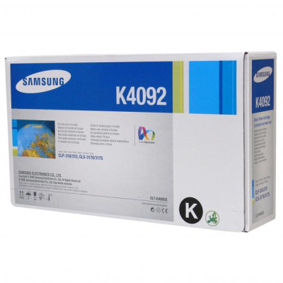 Originálny toner Samsung CLT-K4092S (SU138A), čierny, 1500 strán