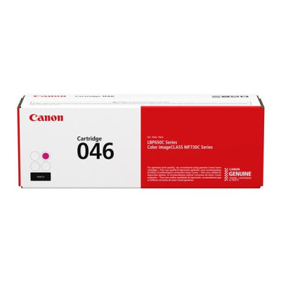 Originálny toner Canon 046M (1248C002), purpurový, 2300 strán