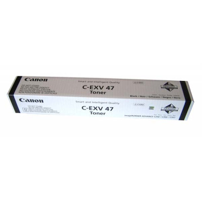Originálny toner Canon C-EXV47Bk (8516B002), čierny, 19000 strán