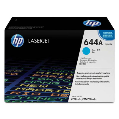 Originálny toner HP Q6461A (644A), azúrový, 12000 strán