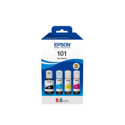 Originálny atrament Epson T03V6 (C13T03V64A, 101), CMYK, 4-pack