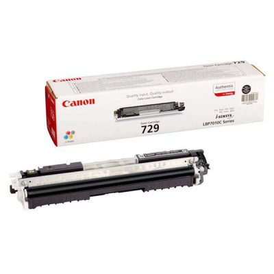 Originálny toner Canon CRG-729Bk (4370B002), čierny, 1200 strán