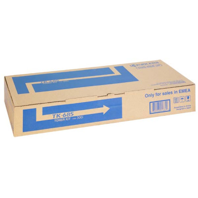 Originálny toner Kyocera TK-685K (1T02K50NL0), čierny, 20000 strán