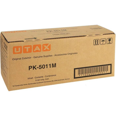 Originálny toner Utax PK-5011M (1T02NRBUT0), purpurový, 5000 strán