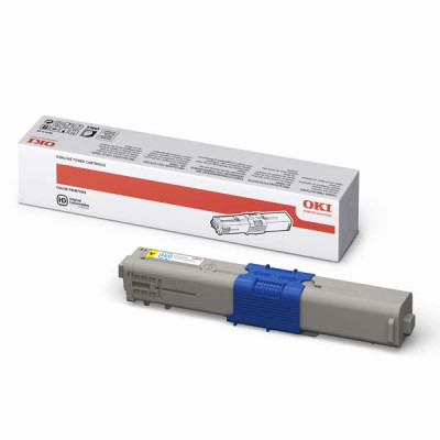 Originálny toner Oki C510 (44469704), žltý, 2000 strán