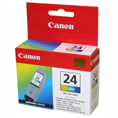 Originálny atrament Canon BCI-24CL (6882A002), farebný, 130 strán (15 ml)