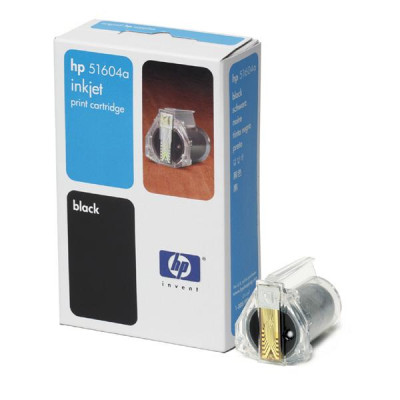 Originálny atrament HP 51604A (40A), čierny, 3 ml
