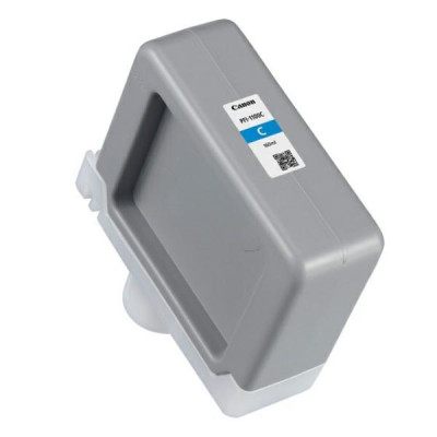 Originálny atrament Canon PFI-1100C (0851C001), azúrový, 160 ml