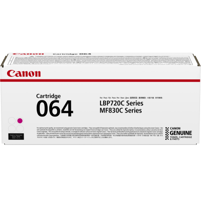 Originálny toner Canon 064M (4933C001), purpurový, 5000 strán