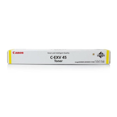 Originálny toner Canon C-EXV45Y (6948B002), žltý, 52000 strán