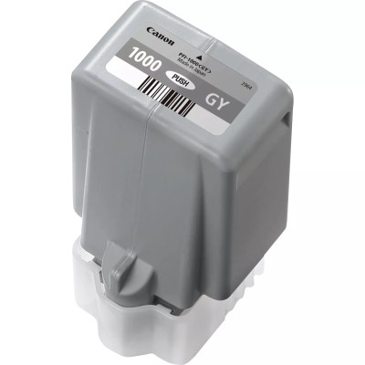 Originálny atrament Canon PFI-1000Gy (0552C001), šedý, 1465 strán (80 ml)