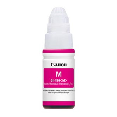 Originálny atrament Canon GI-490M (0665C001), purpurový, 7000 strán (70 ml)