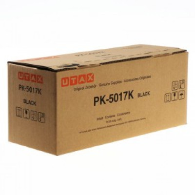 Originálny toner Utax PK-5017K (1T02TV0UT0), čierny, 8000 strán