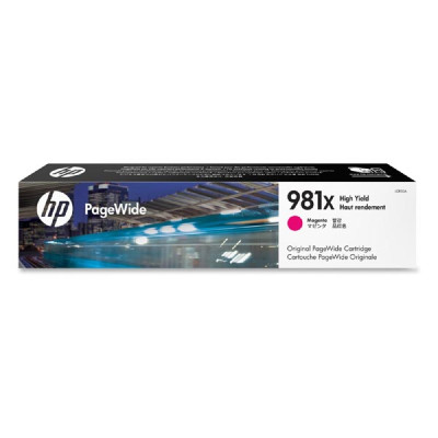 Originálny atrament HP L0R10A (981X), purpurový, 10000 strán (114,5 ml)