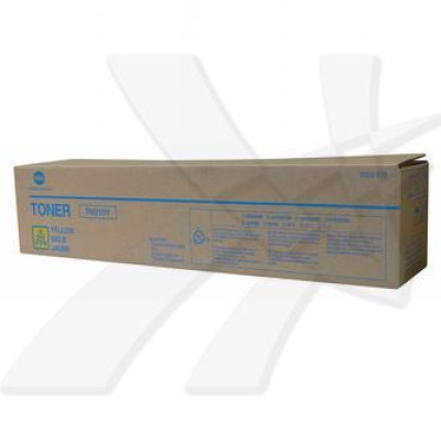Originálny toner Konica Minolta TN-210Y (8938510), žltý, 12000 strán