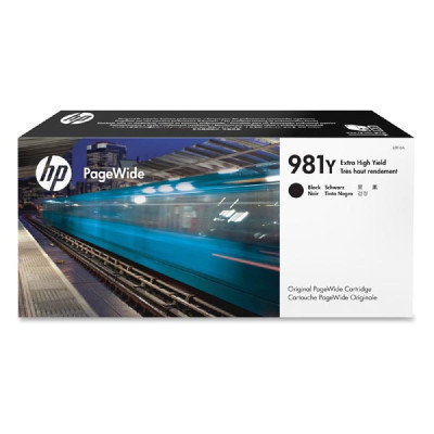 Originálny atrament HP L0R16A (981Y), čierny, 20000 strán (343,5 ml)