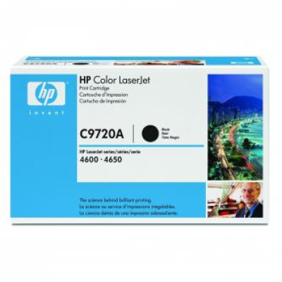 Originálny toner HP C9720A (641A), čierny, 9000 strán