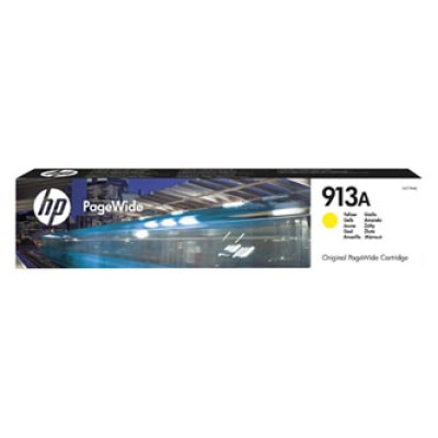 Originálny atrament HP F6T79AE (913A), žltý, 3000 strán (37,5 ml)