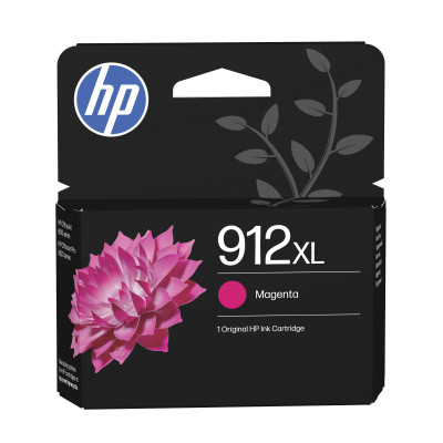 HP 3YL82AE (912XL), originálny atrament, purpurový, 9 ml