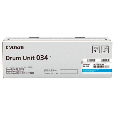Originálny valec Canon 034C (9457B001), azúrový, 34000 strán