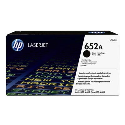 Originálny toner HP CF320A (652A), čierny, 11500 strán