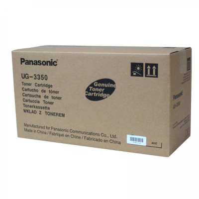 Originálny toner Panasonic UG-3350, čierny, 7500 strán