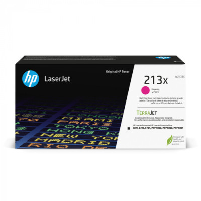 Originálny toner HP W2133A (213A), purpurový, 3000 strán