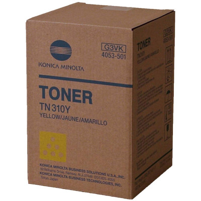 Originálny toner Konica Minolta TN-310Y (4053-503), žltý, 11500 strán