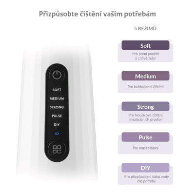 Truelife AquaFloss Compact C200 - ústna sprcha