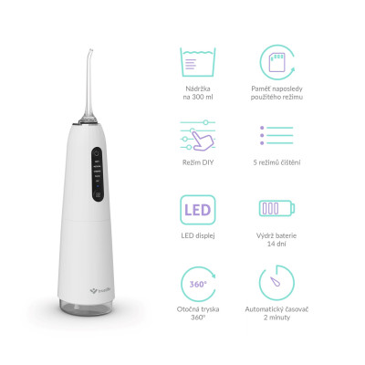 Truelife AquaFloss Compact C200 - ústna sprcha