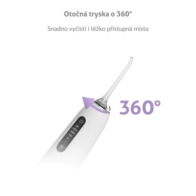 Truelife AquaFloss Compact C200 - ústna sprcha