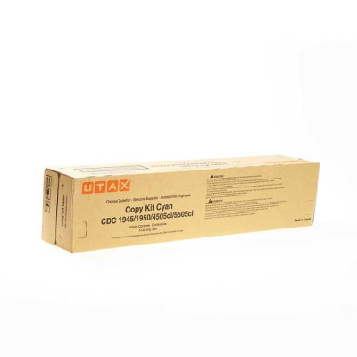Originálny toner Utax 654510011, azúrový, 20000 strán