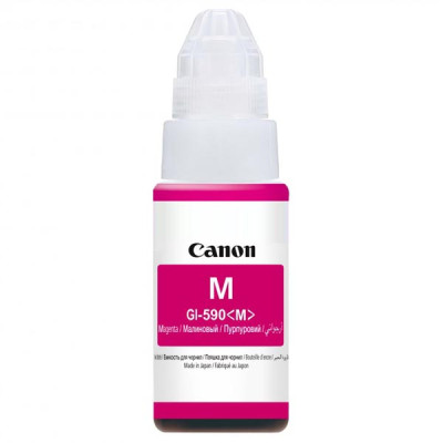 Originálny atrament Canon GI-590M (1605C001), purpurový, 7000 strán (70 ml)
