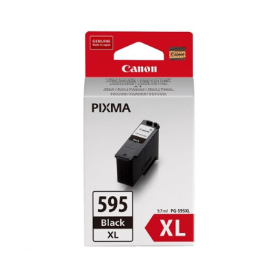 Canon PG-595XL (7170C001), originálny atrament, čierny, 9,7 ml