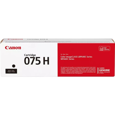 Canon 075HBk (6369C002), originálny toner, čierny