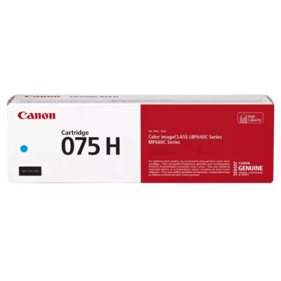 Canon 075HC (6368C002), originálny toner, azúrový