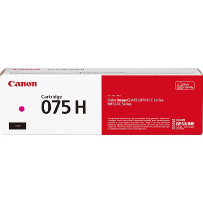 Canon 075HM (6367C002), originálny toner, purpurový