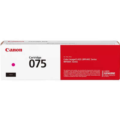 Canon 075M (6363C002), originálny toner, purpurový