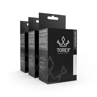 TOREX® atrament kompatibilní s HP CZ135A (711), purpurový, 3×29 ml, 3-pack