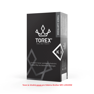 TOREX® toner kompatibilný s Brother TN-2590XXL, čierny