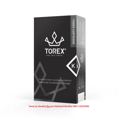 TOREX® toner kompatibilný s Brother TN-2590XXL, čierny