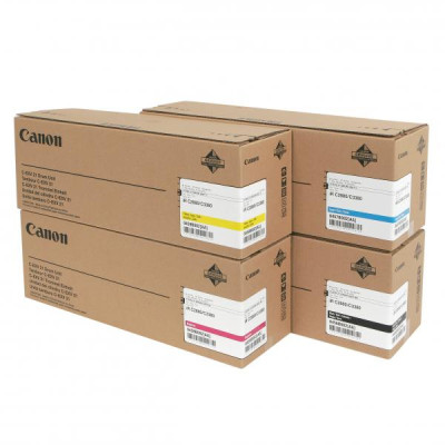 Originálny valec Canon C-EXV21Y (0459B002), žltý, 53000 strán