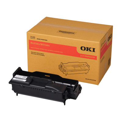 Oki 09006239, originálny valec, čierny