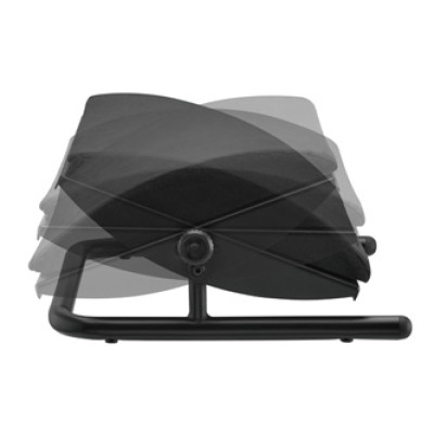 Powerton ERGO ULUNA podstavec pod nohy, čierny