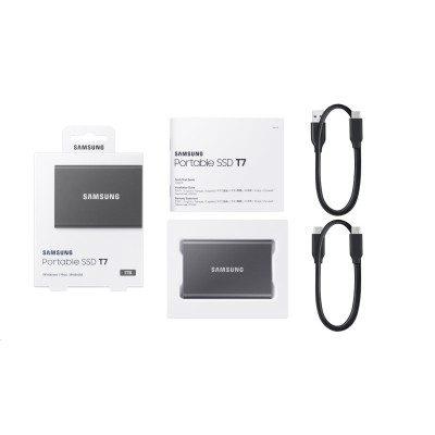 Samsung Externý SSD disk T7 - ​​1TB