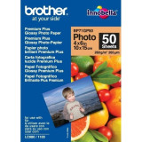 Brother Premium Glossy Photo Paper, BP71GP50, foto papier, lesklý, biely, 10x15cm, 4x6