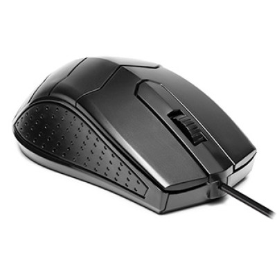 Defender HIT MB-530 Myš drôtová, čierna, 1000DPI