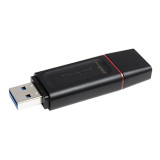 Kingston USB flash disk, USB 3.0, 256GB, DataTraveler Exodia, čierny, DTX/256GB, USB A, s krytkou