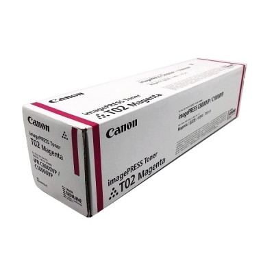 Originálny toner Canon T02M (8531B001), purpurový, 43000 strán